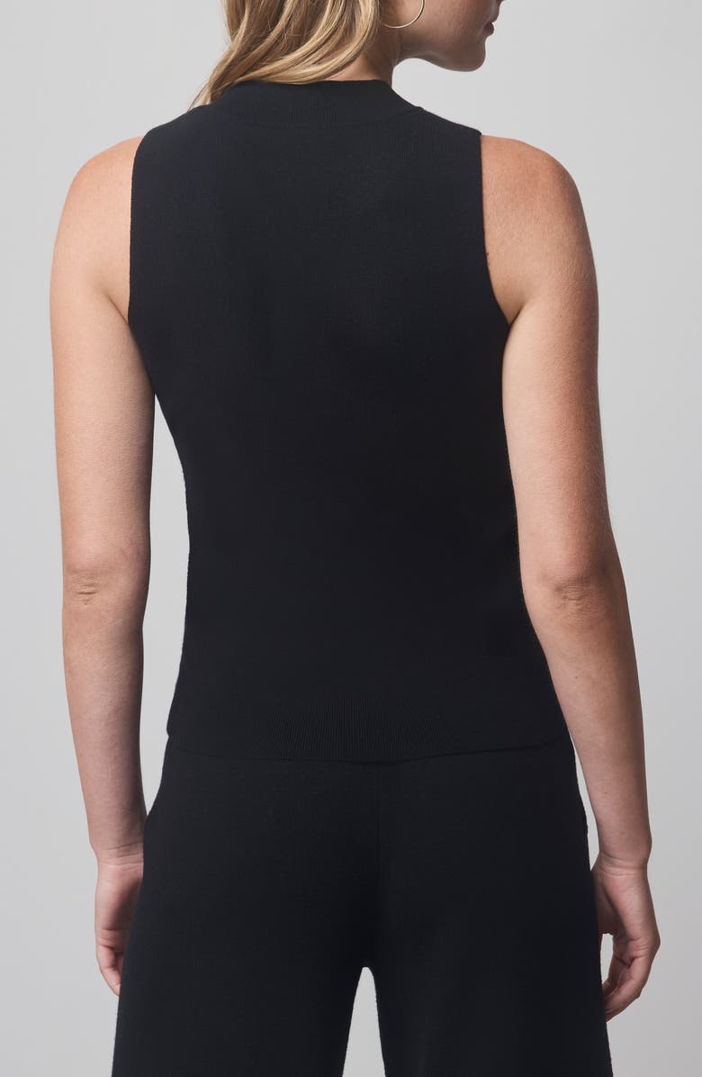Splendid x @cellajaneblogsleeveless Sleeveless Tank Top, Alternate, color, Black