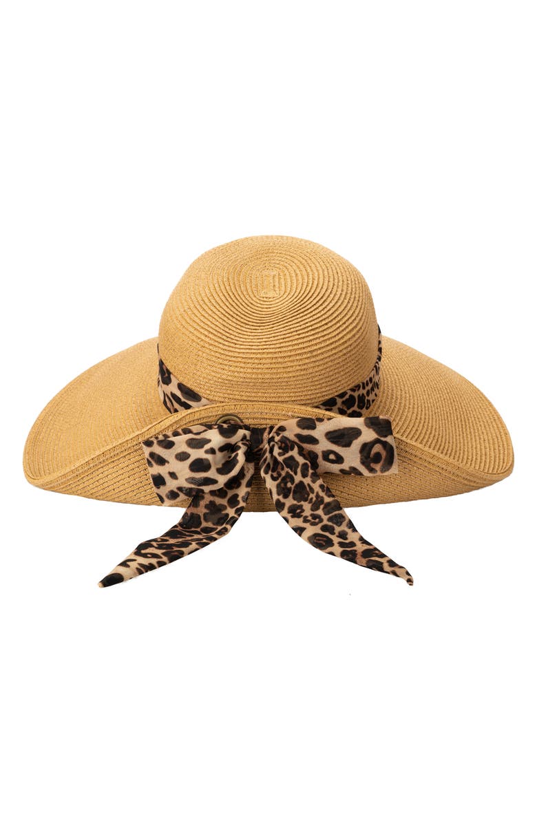 San Diego Hat Ultrabraid Floppy Straw Sun Hat, Main, color, 