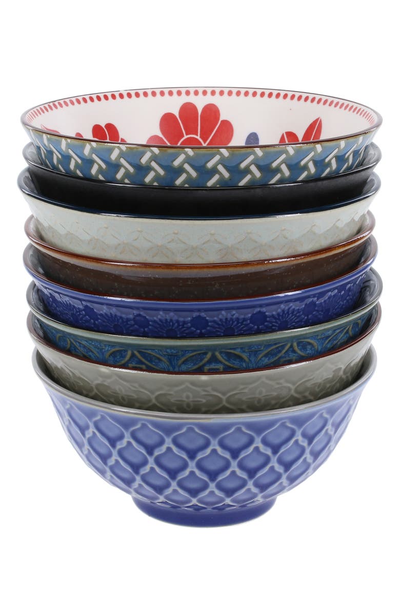 BIA Cordon Bleu Set of 8 Fashion Bowl Set, Alternate, color, Multi