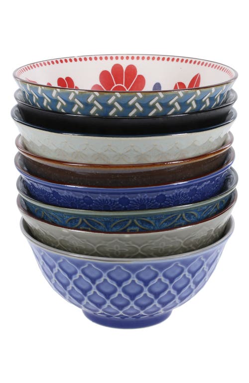Bia Cordon Bleu Set Of 8 Fashion Bowl Set In Multi