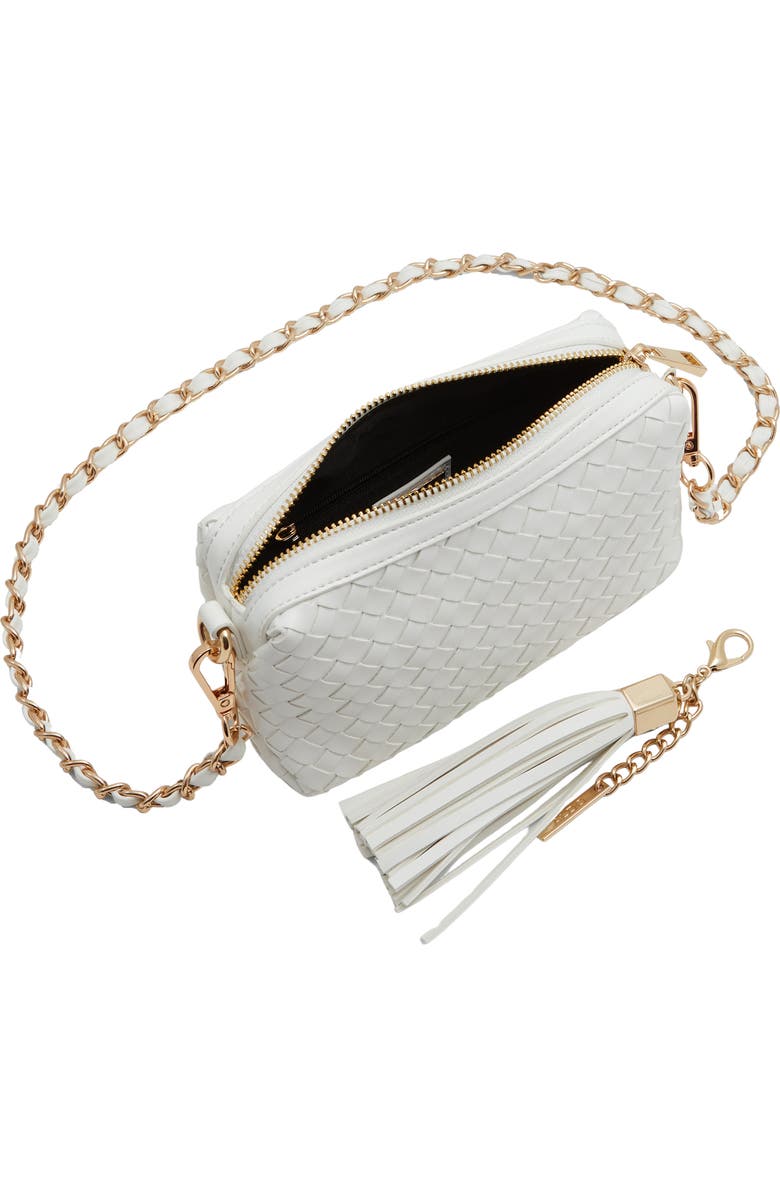 ALDO Braidaxx Faux Leather Crossbody Bag, Alternate, color,