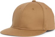 NORDSTROM RACK Laminated Flat Bill Baseball Cap
