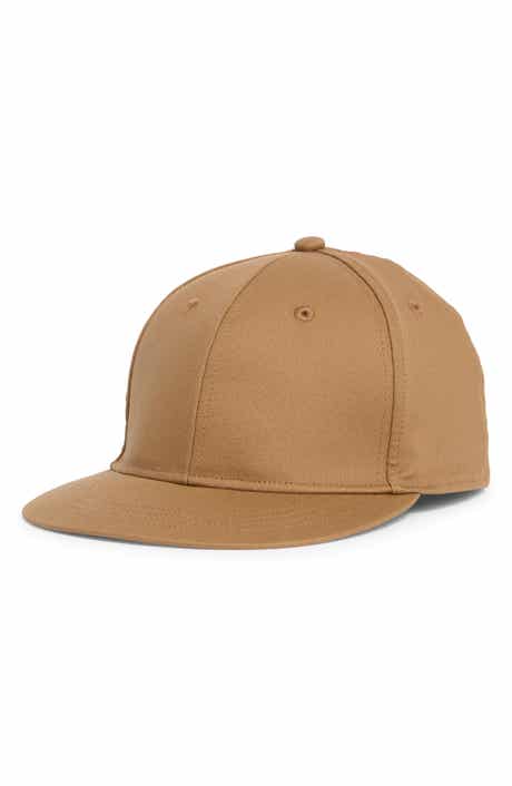 Laminated Flat Bill Baseball Cap