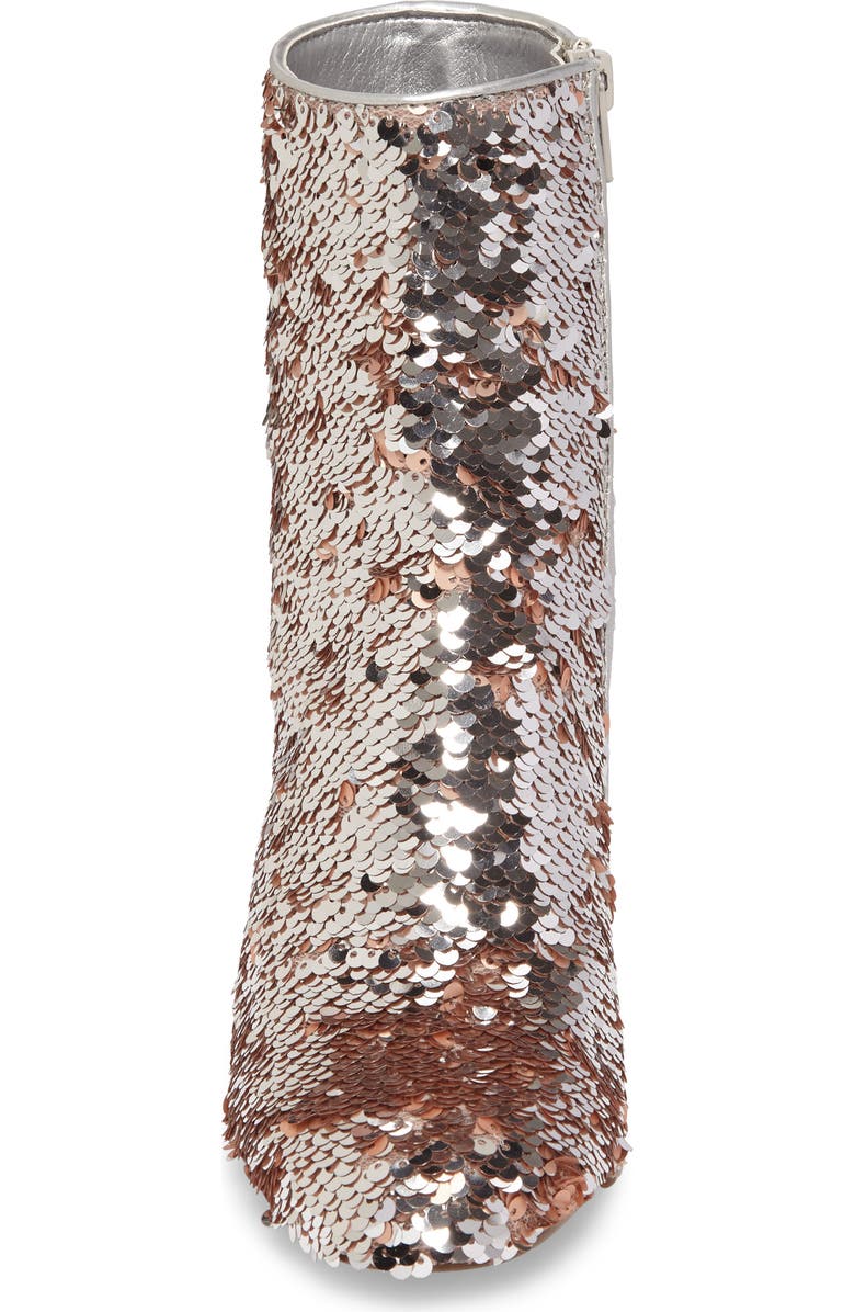 Steve Madden Georgia Sequin Bootie, Alternate, color,