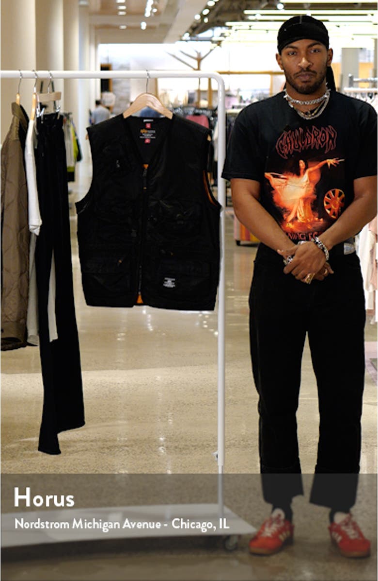 Nylon Utility Vest, sales video thumbnail