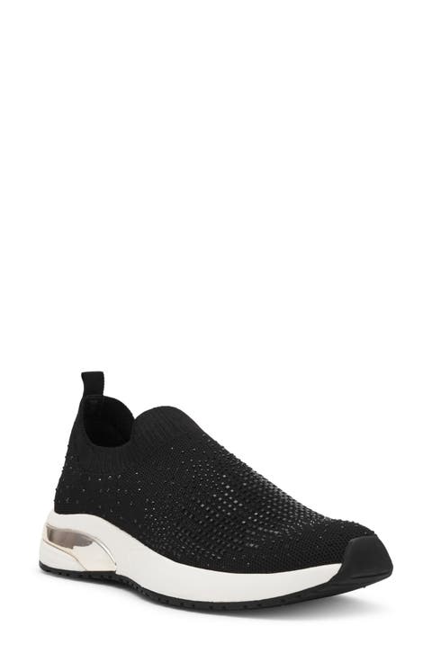 Compete Knit Platform Sneaker (Women)