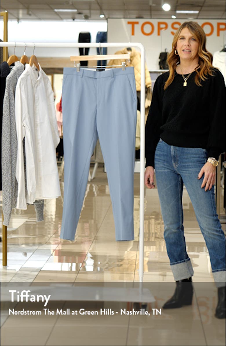 Slim Fit Suit Trousers, sales video thumbnail