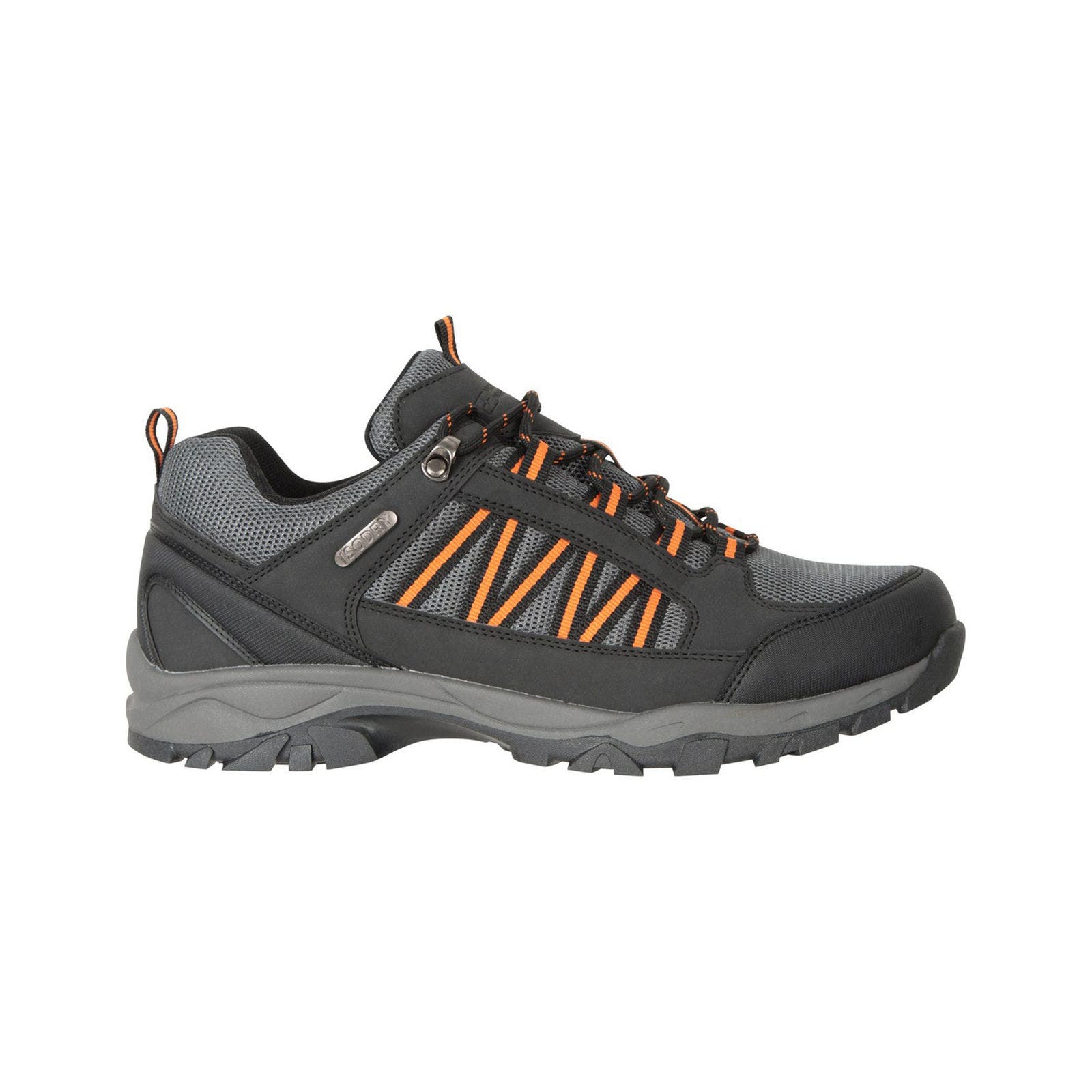 Path Waterproof Walking Shoes, Alternate, color, Black