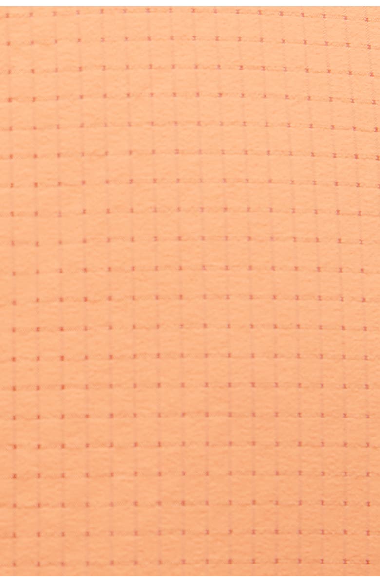 Peloton Grid Jacquard Colorblock Tank, Alternate, color, Mock Orange