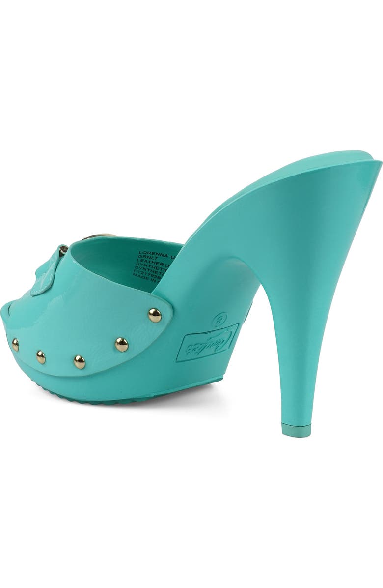 Candie's Lorenna Platform Sandal, Alternate, color, Green