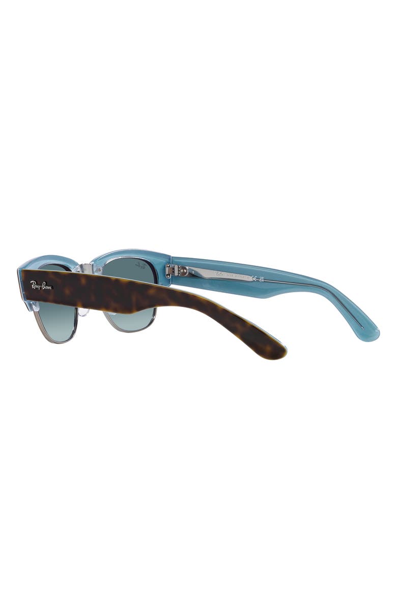 Ray-Ban Mega Clubmaster 50mm Square Sunglasses, Alternate, color,
