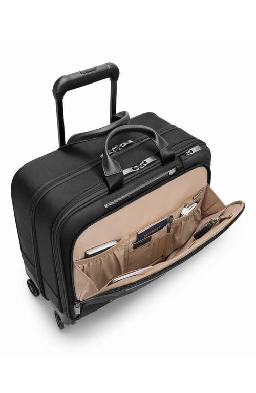 Briggs & Riley Large Spinner Brief In Black