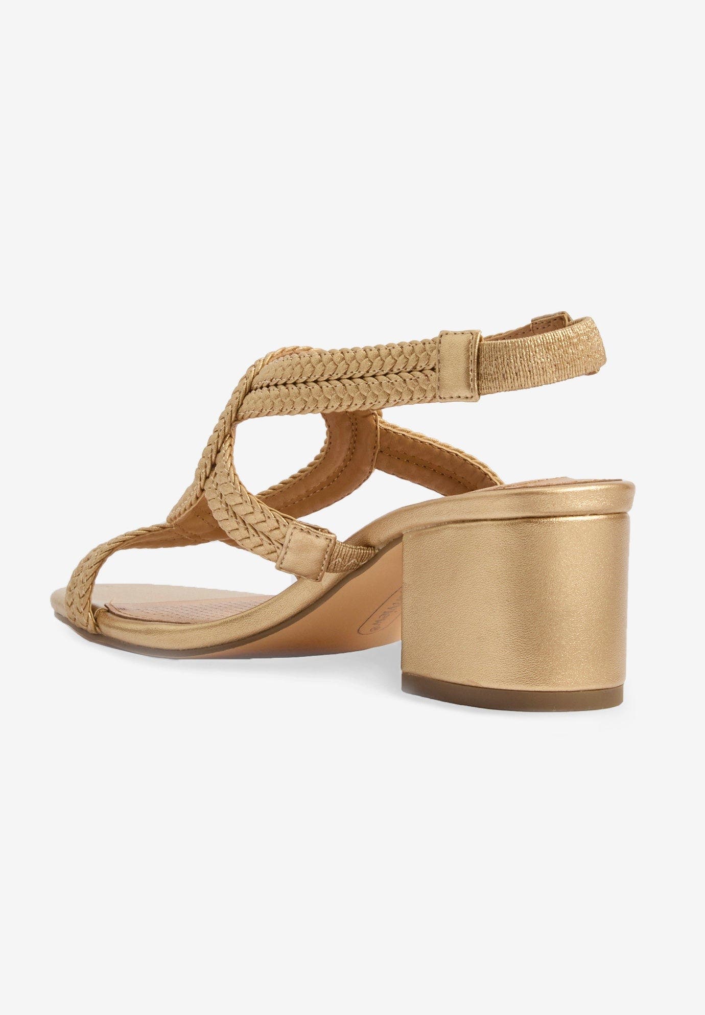 The Dorothy Sandal, Alternate, color, GOLD