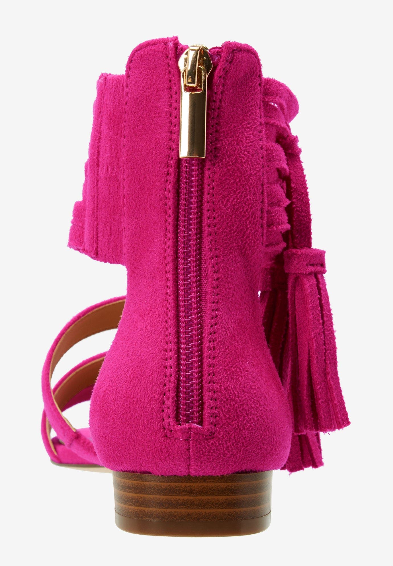 Comfortview The Eleni Sandal, Alternate, color, Black