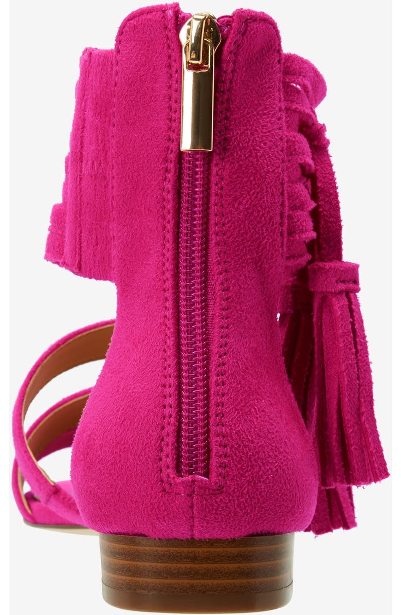 Comfortview The Eleni Sandal, Alternate, color, Black