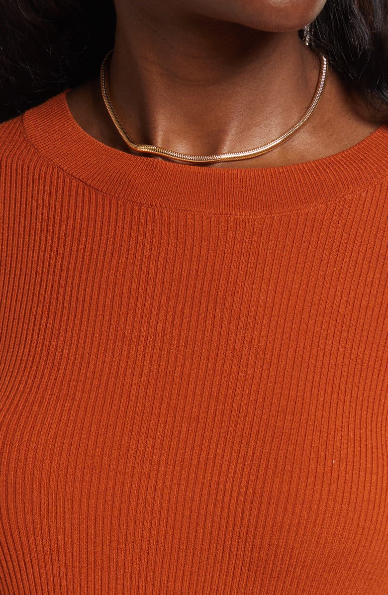 Open Edit Open Back Sweater, Alternate, color,