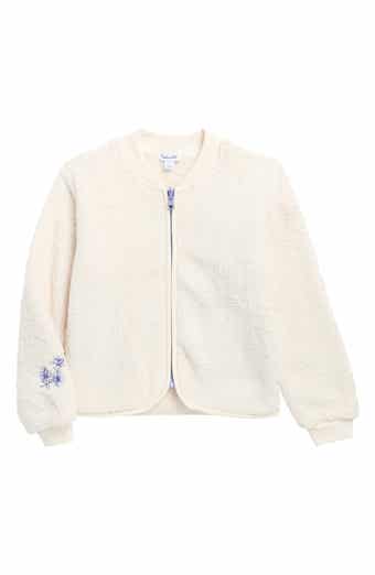 Kids' Cozy Faux Shearling Bomber Jacket