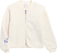 Splendid Kids' Cozy Faux Shearling Bomber Jacket