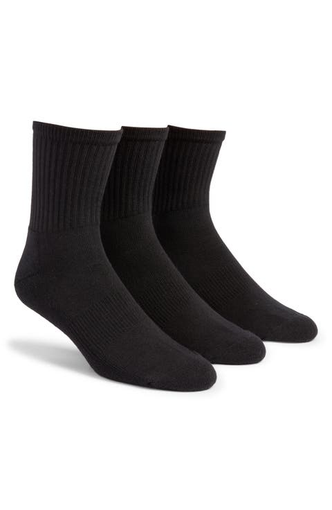 3-Pack Everyday Low Crew Socks