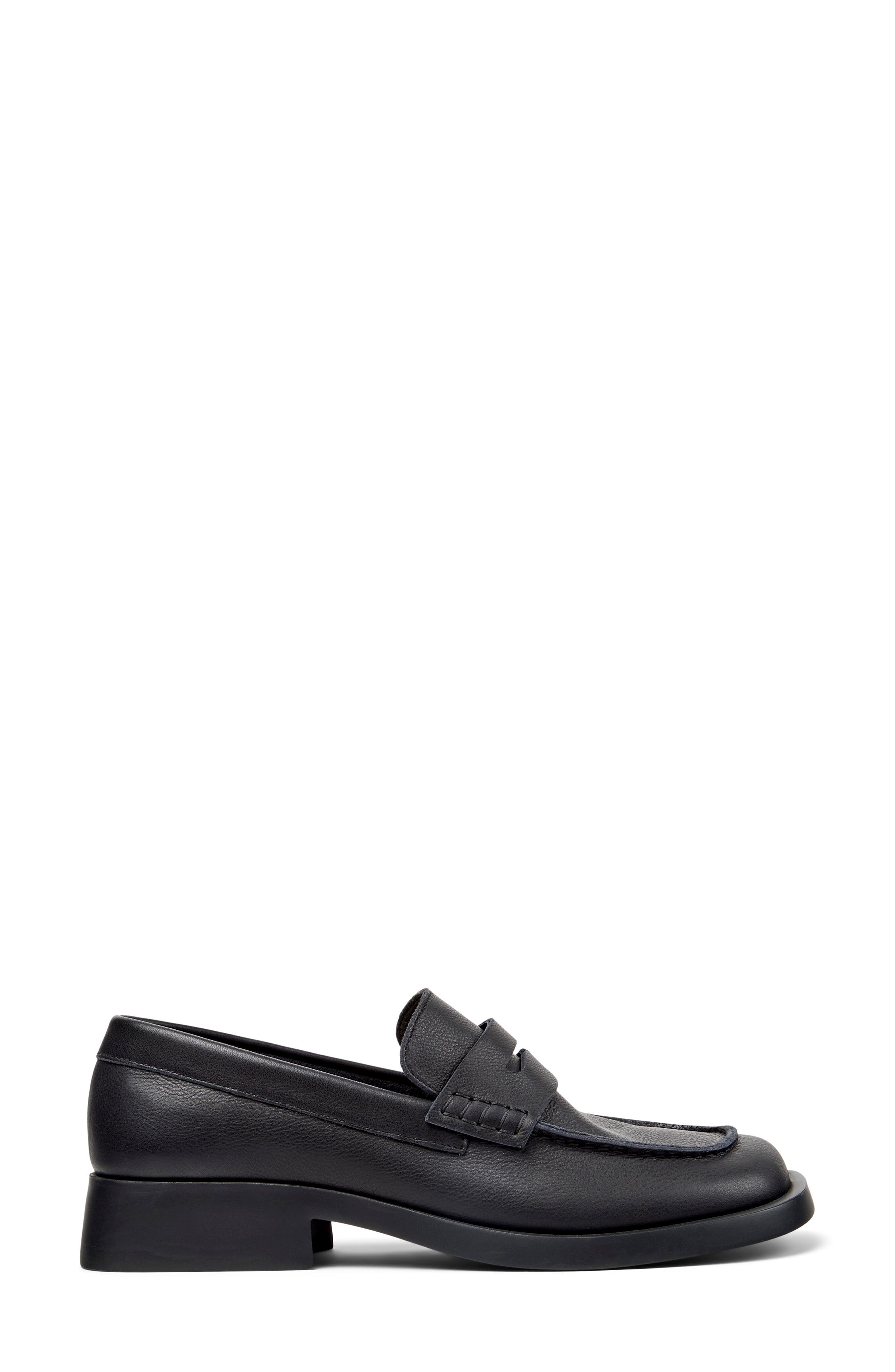 Camper Dana Penny Loafer, Alternate, color, Black