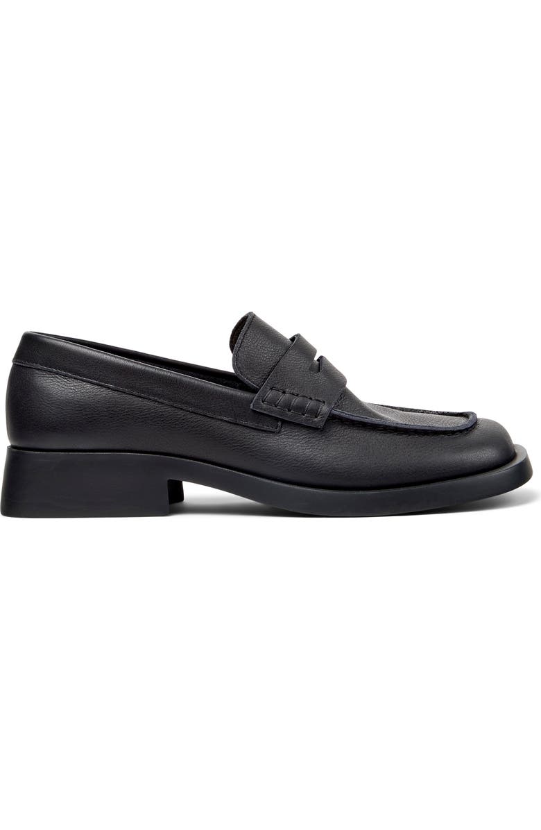 Camper Dana Penny Loafer, Alternate, color, Black