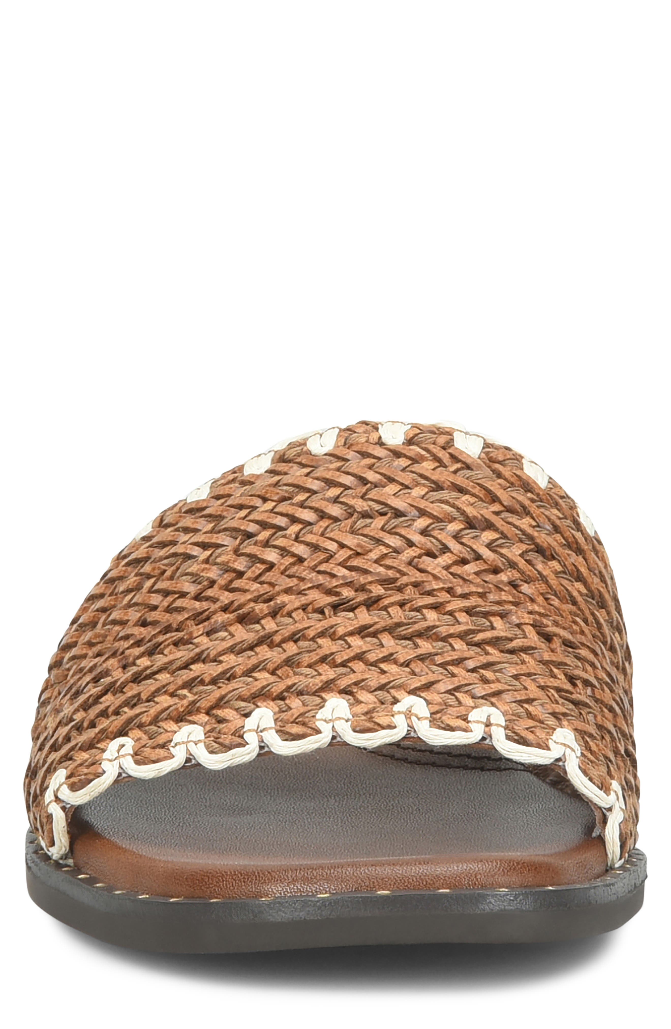 Söfft Elsa Slide Sandal, Alternate, color, Brown