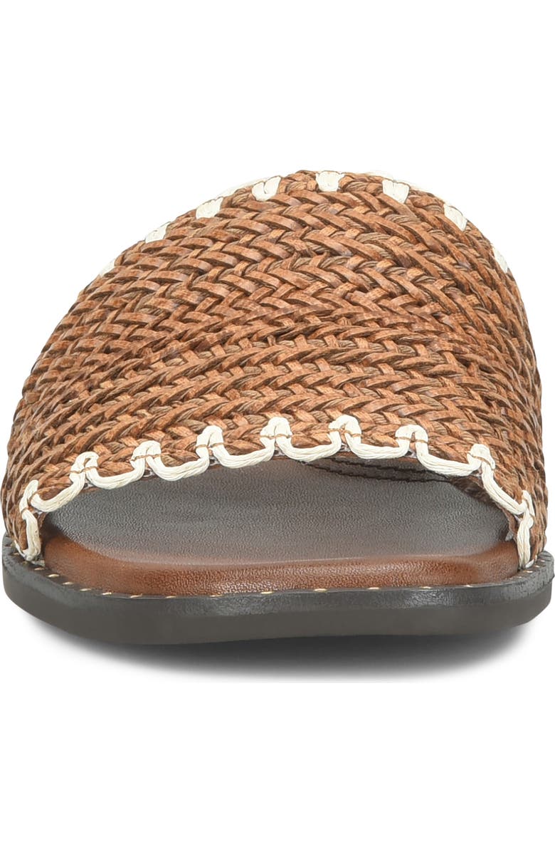 Söfft Elsa Slide Sandal, Alternate, color, Brown