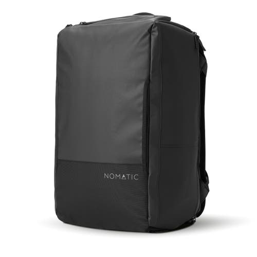 Nomatic Water Resistant Carry-on Travel Duffel/backpack 40l In Black