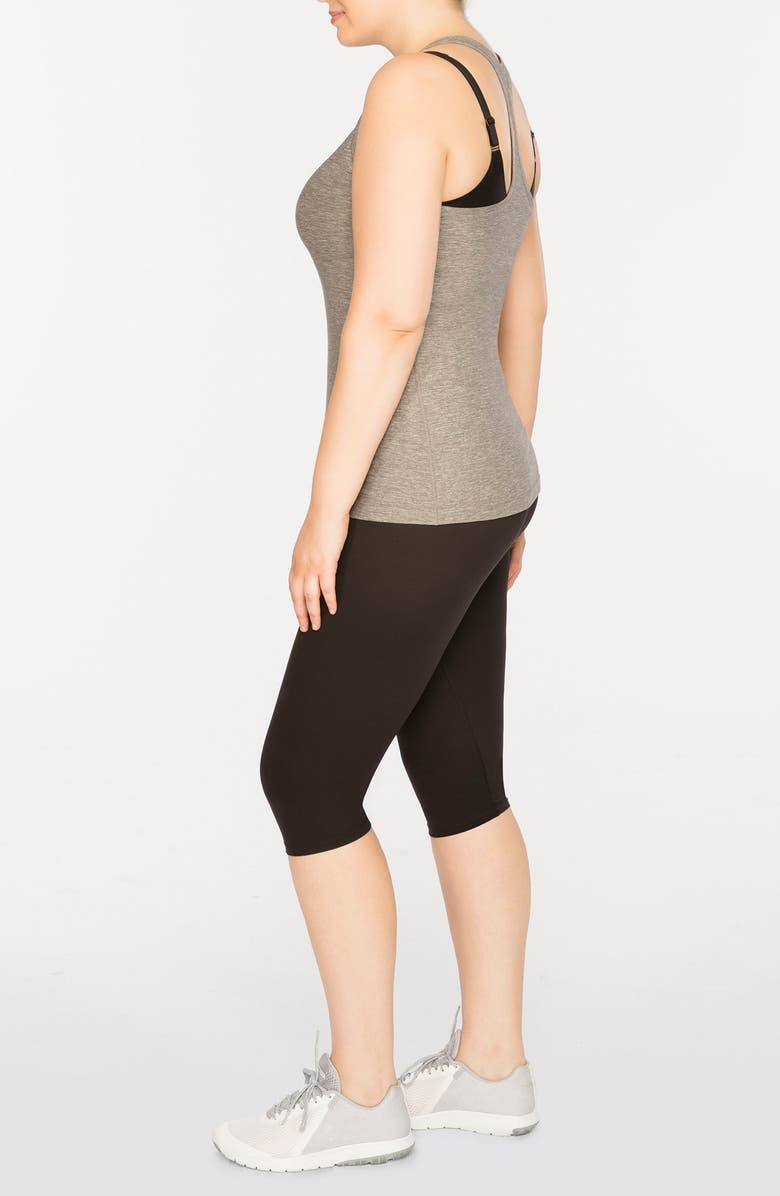 SPANX<sup>®</sup> Active Knee-Length Leggings, Alternate, color, 