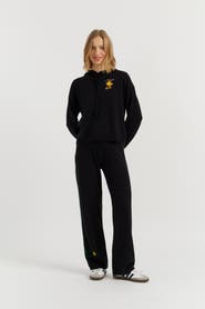 Chinti & Parker Wool-Cashmere Snoopy Hoodie