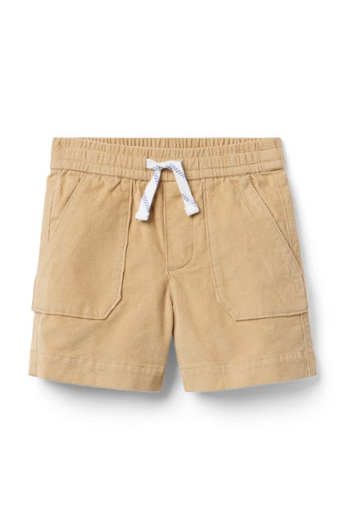 Janie And Jack The Corduroy Short In Sand