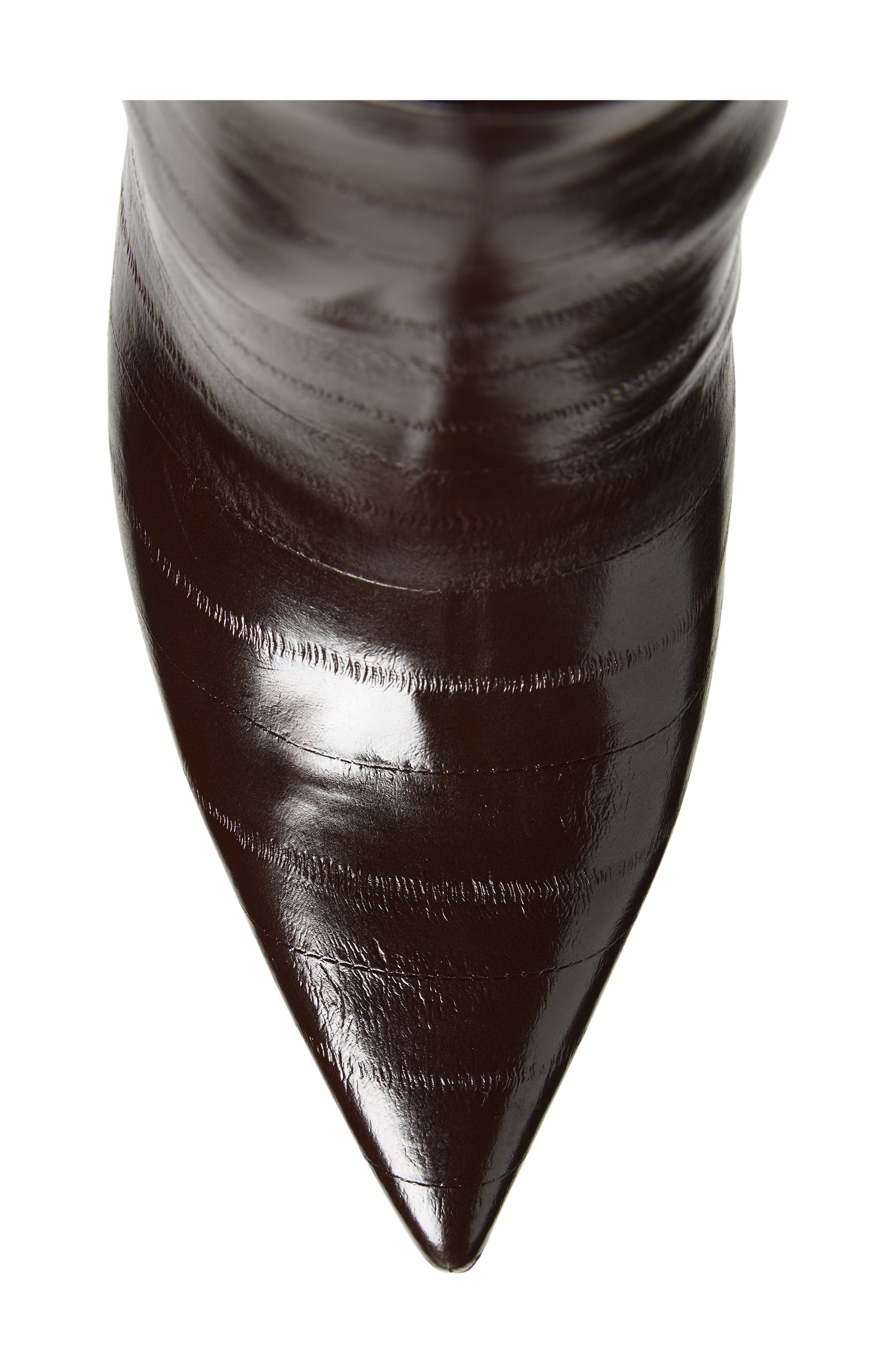 Steve Madden Nitro Knee High Boot, Alternate, color, Brown Eel