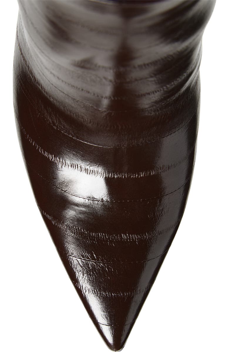 Steve Madden Nitro Knee High Boot, Alternate, color, Brown Eel