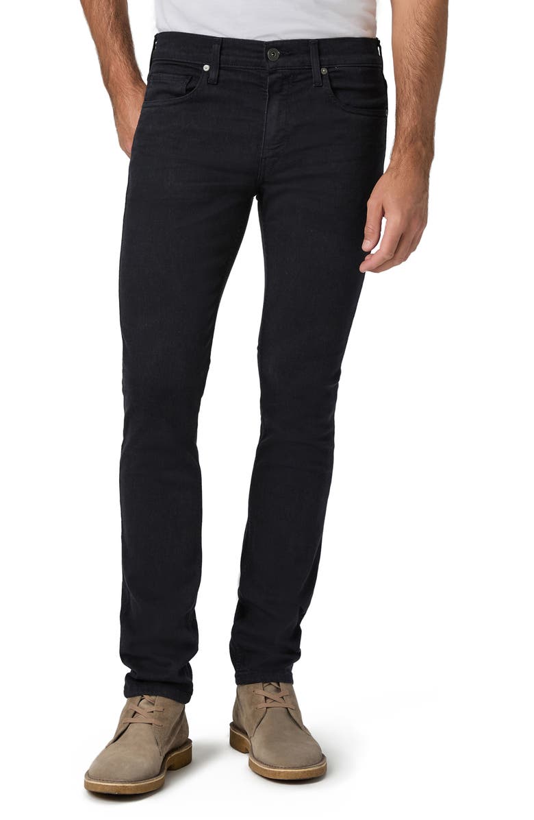 PAIGE Lennox Transcend Slim Fit Jeans, Main, color, True Navy