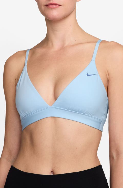 Form Light-Support Non-Padded Triangle Sports Bra