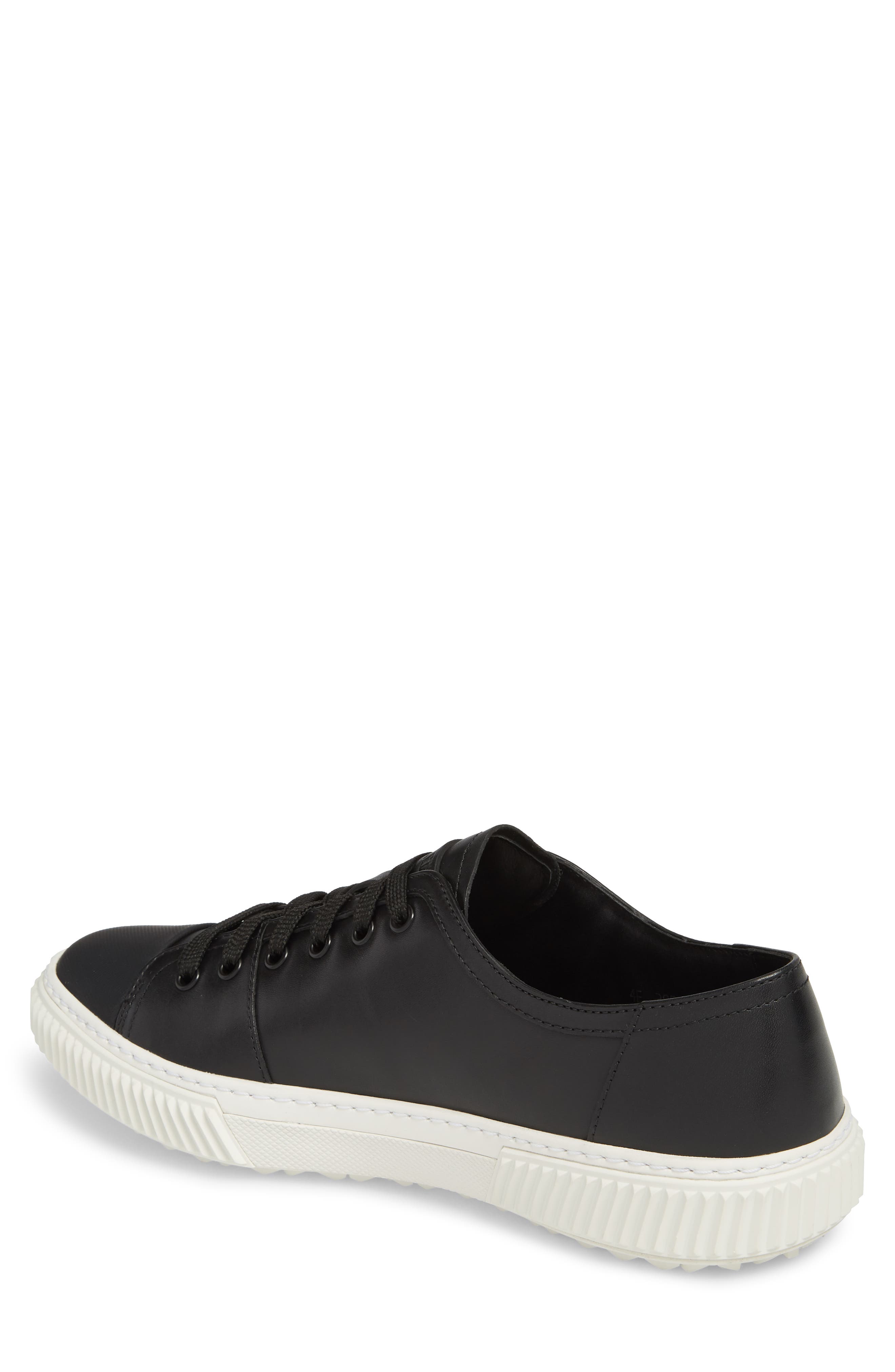 Prada Stratus Low Top Sneaker, Alternate, color, 