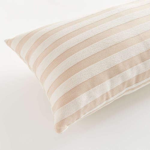 Napa Home & Garden Grant Lumbar Indoor-outdoor Pillow In Neutral