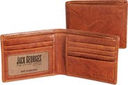 JACK GEORGES Voyager Bifold Wallet