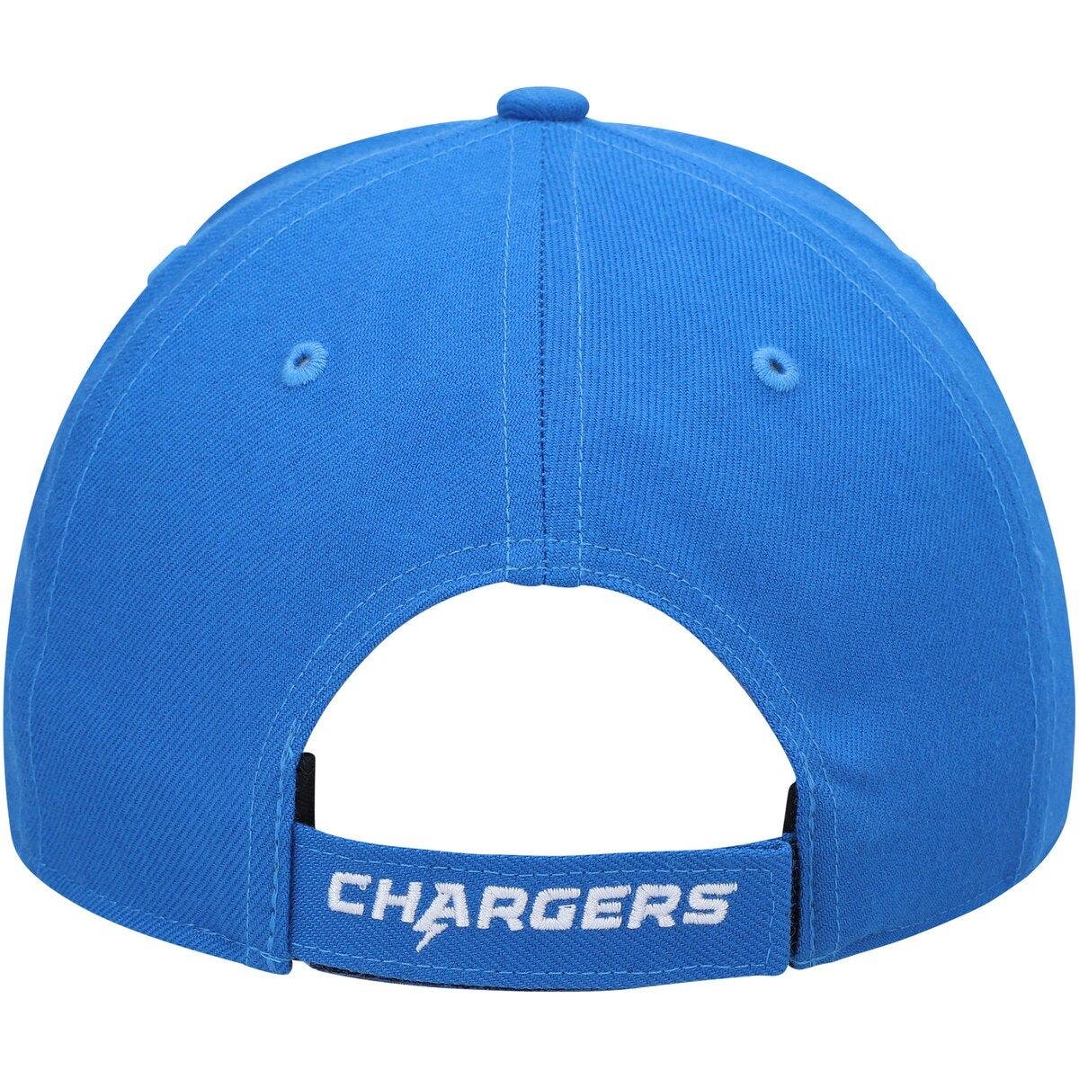 '47 Men's '47 Powder Blue Los Angeles Chargers Logo MVP Adjustable Hat ...