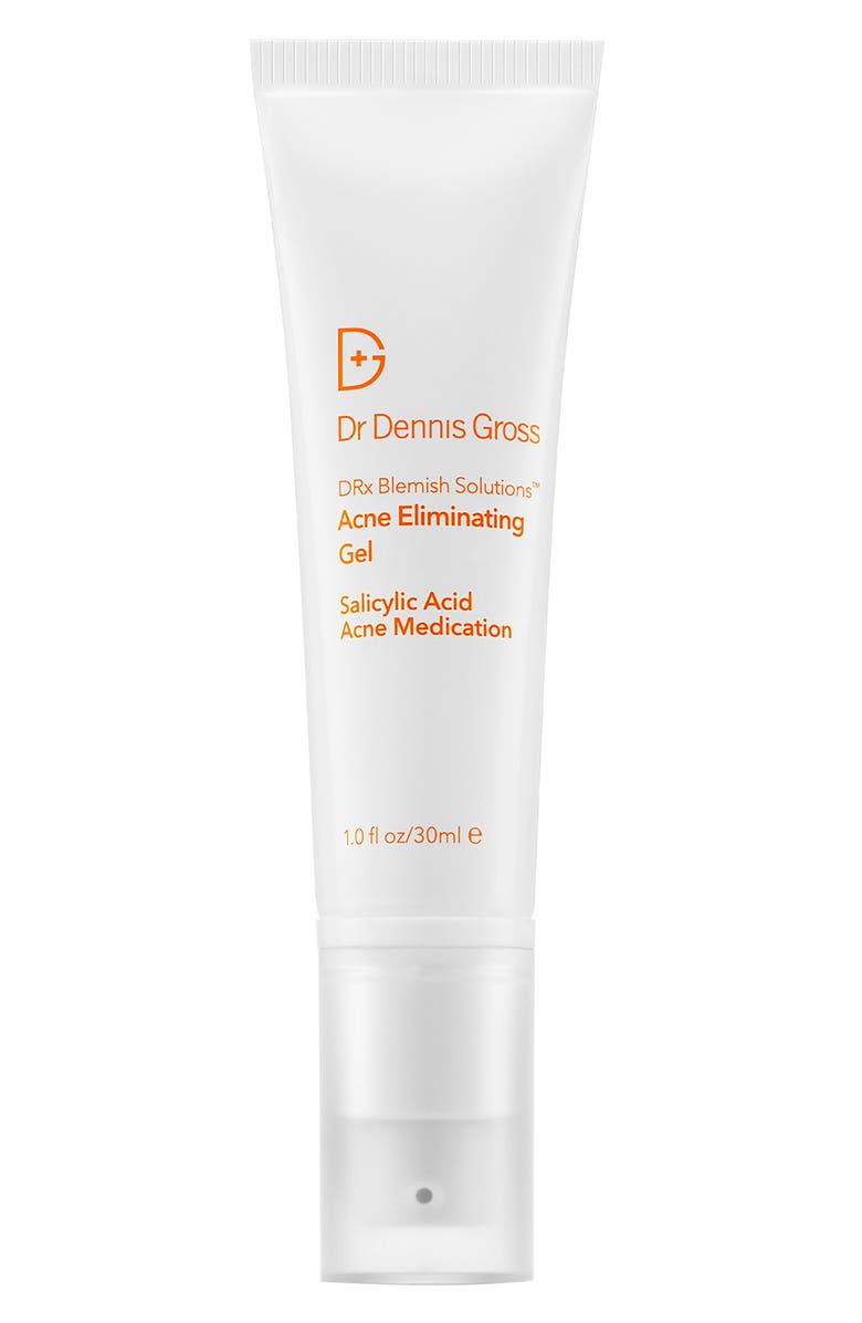 Dr. Dennis Gross Skincare DRx Blemish Solutions<sup>™</sup> Acne Elminating Gel, Main, color, 