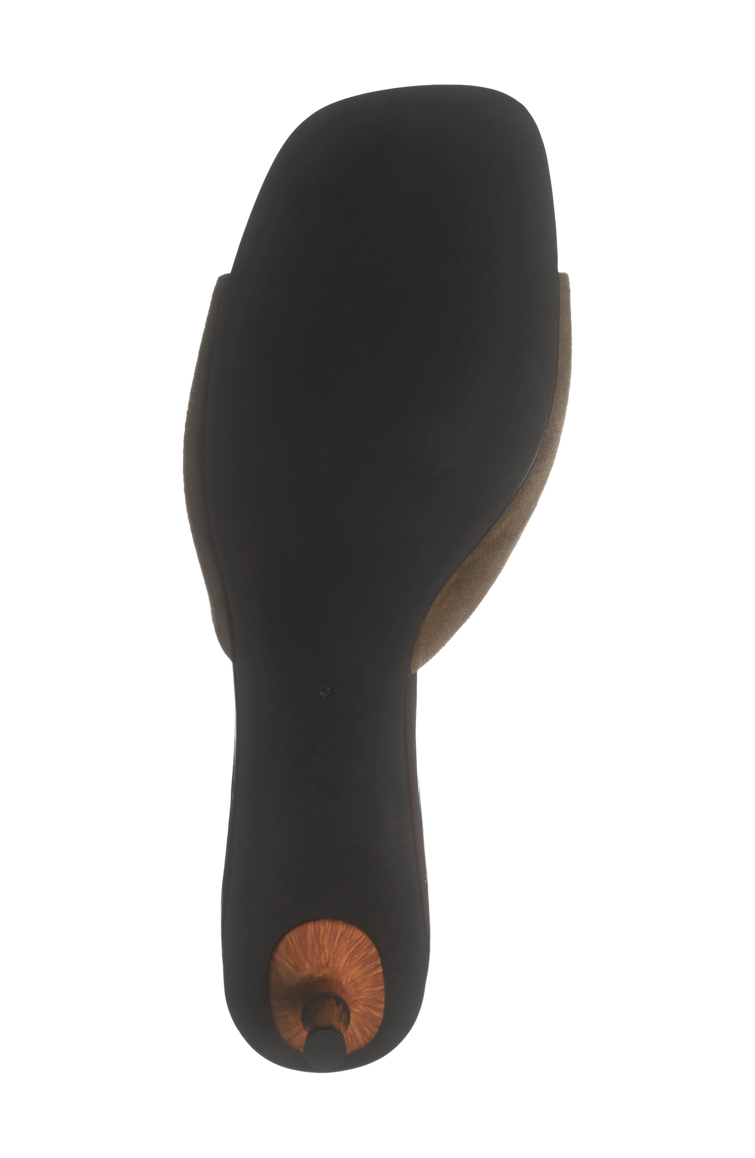 Jeffrey Campbell Ilocos Sandal, Alternate, color, Brown Suede