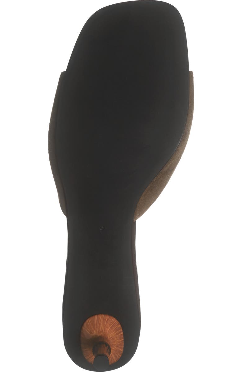 Jeffrey Campbell Ilocos Sandal, Alternate, color, Brown Suede