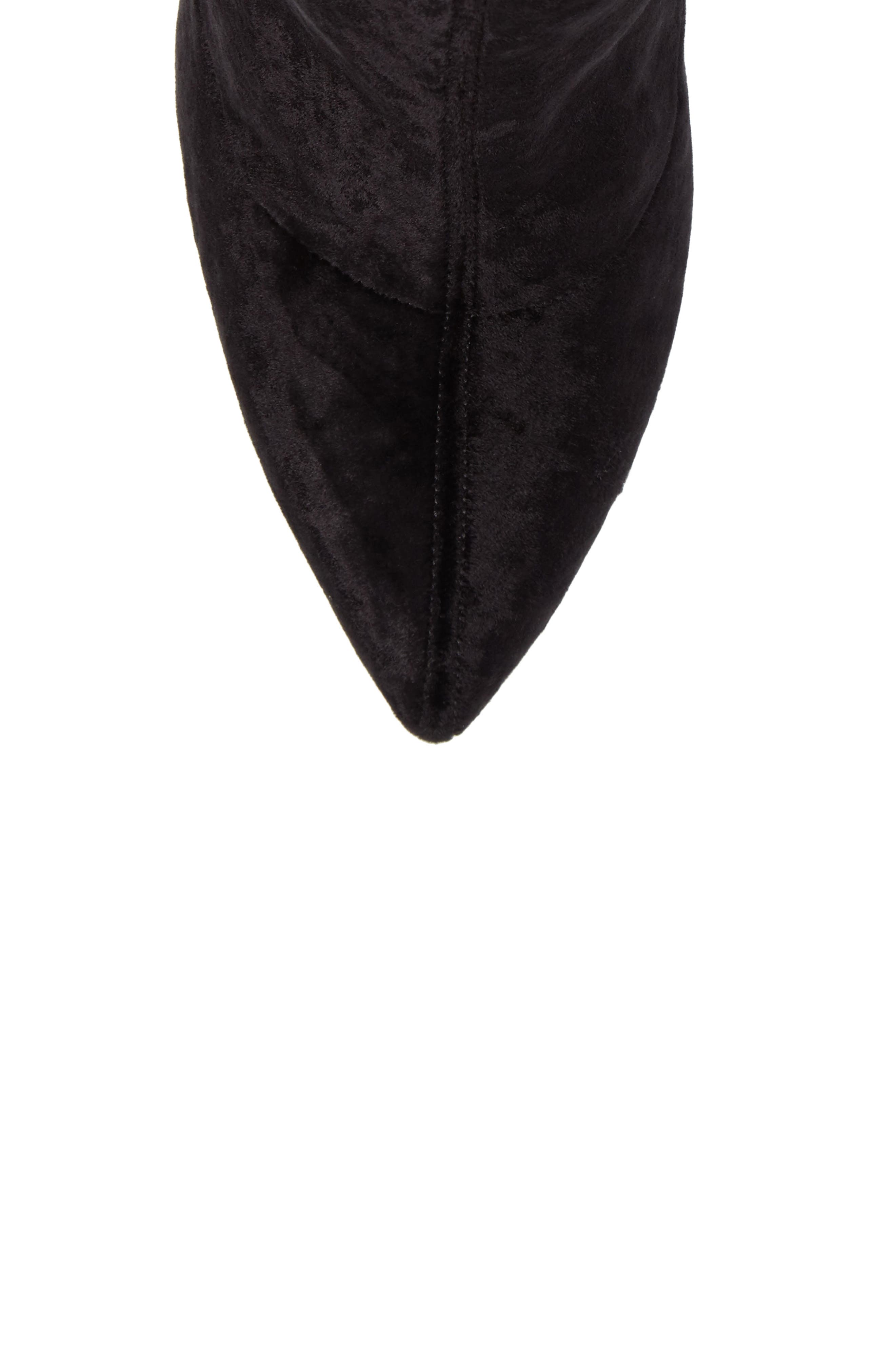 Jimmy Choo Louella Stretch Bootie, Alternate, color, 