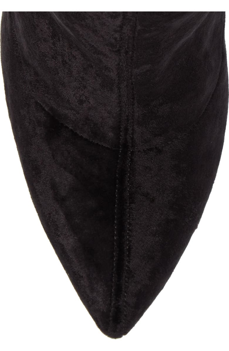 Jimmy Choo Louella Stretch Bootie, Alternate, color,