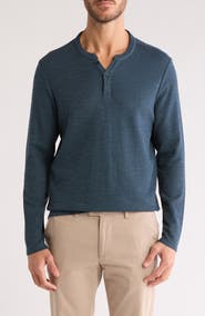 WESTZEROONE Romeo Long Sleeve Henley