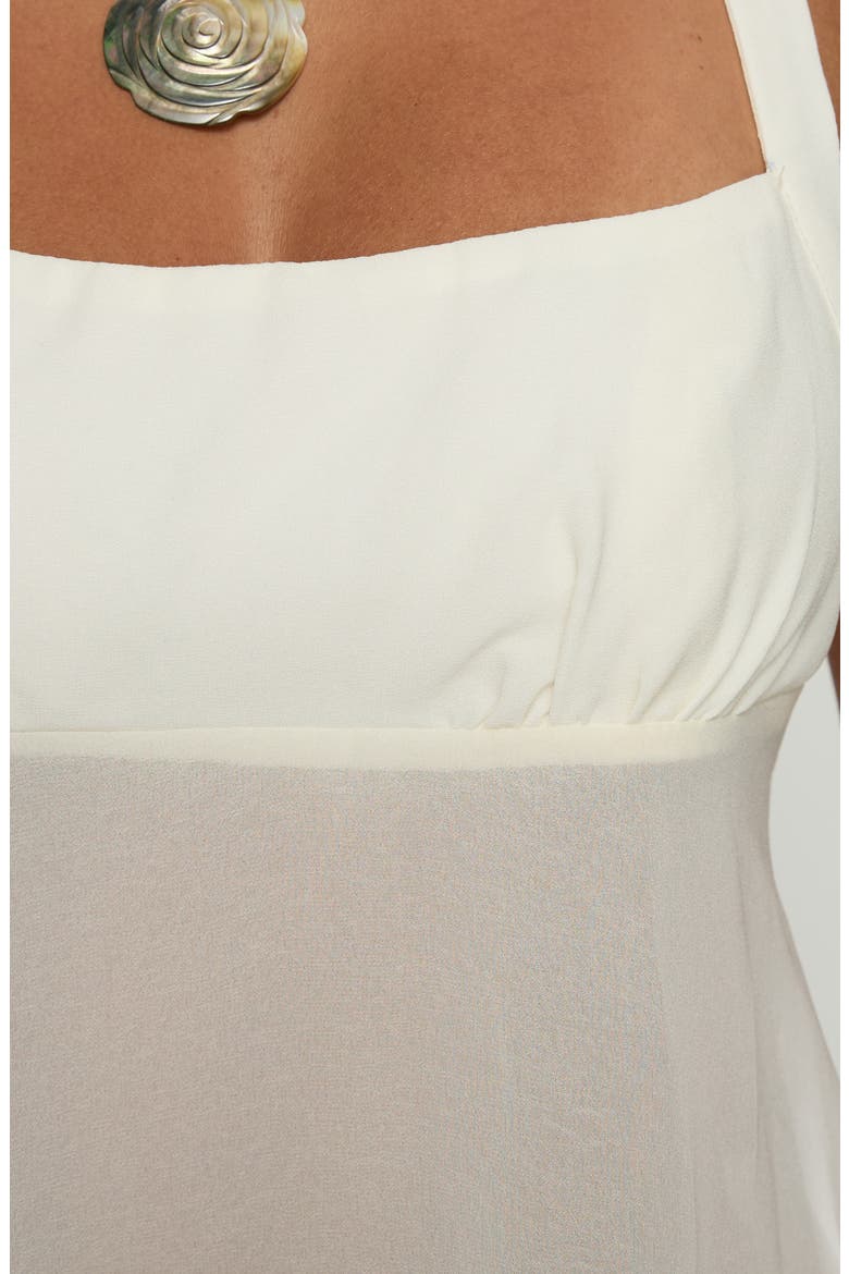 Finesse Halter Top, Alternate, color, YELLOW