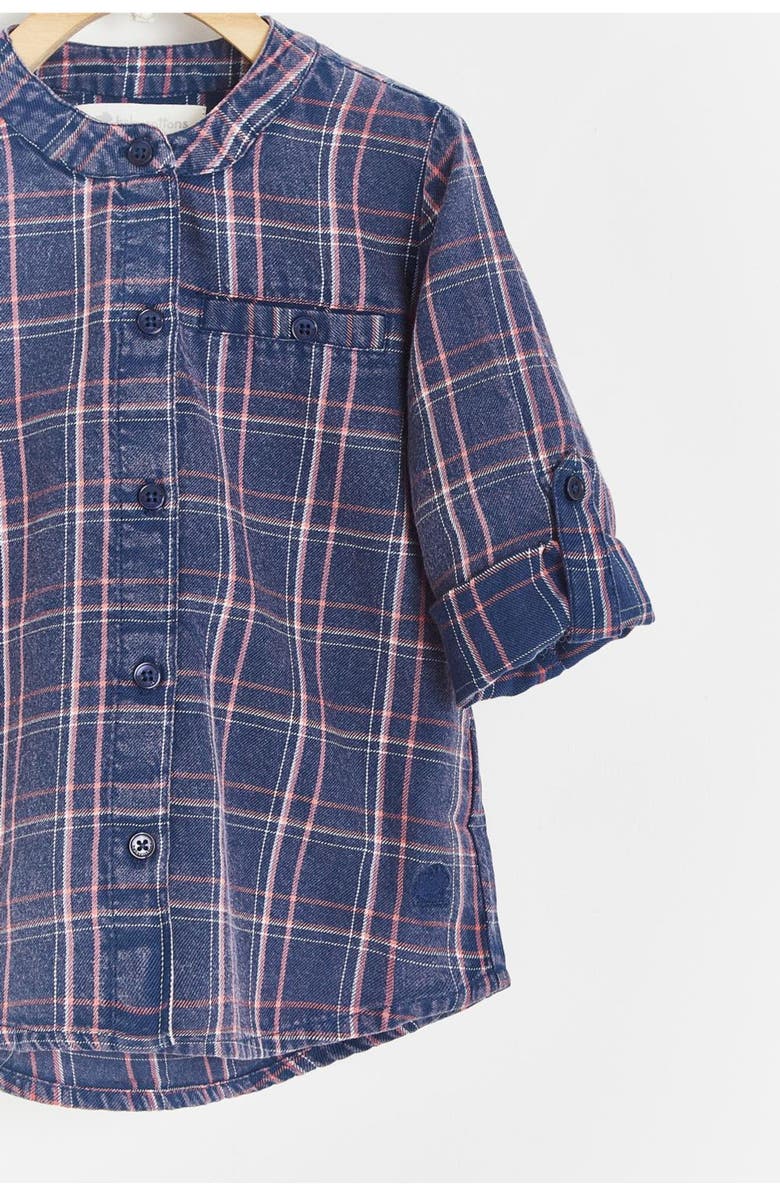 Babycottons Shirt Jill Beli, Alternate, color, Blue