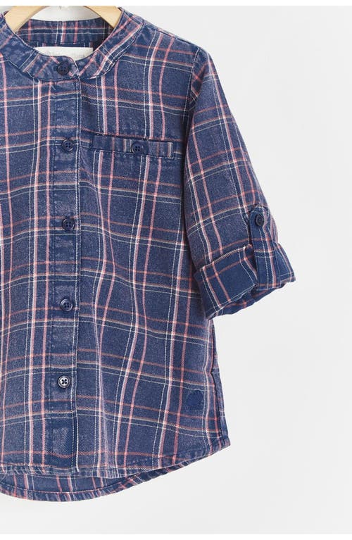 Babycottons Shirt Jill Beli In Blue