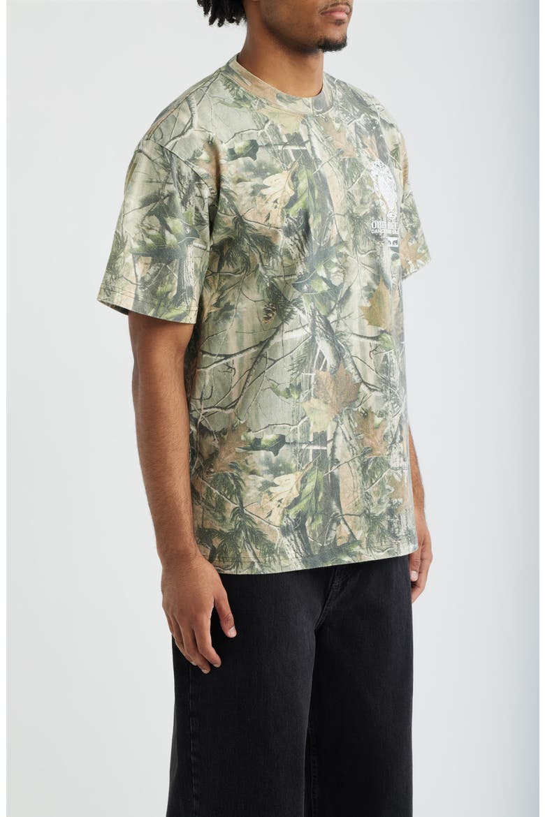 Garden Graphic T-Shirt, Alternate, color, LEAF CAMO