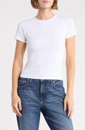 Good American The Rib Baby Tee